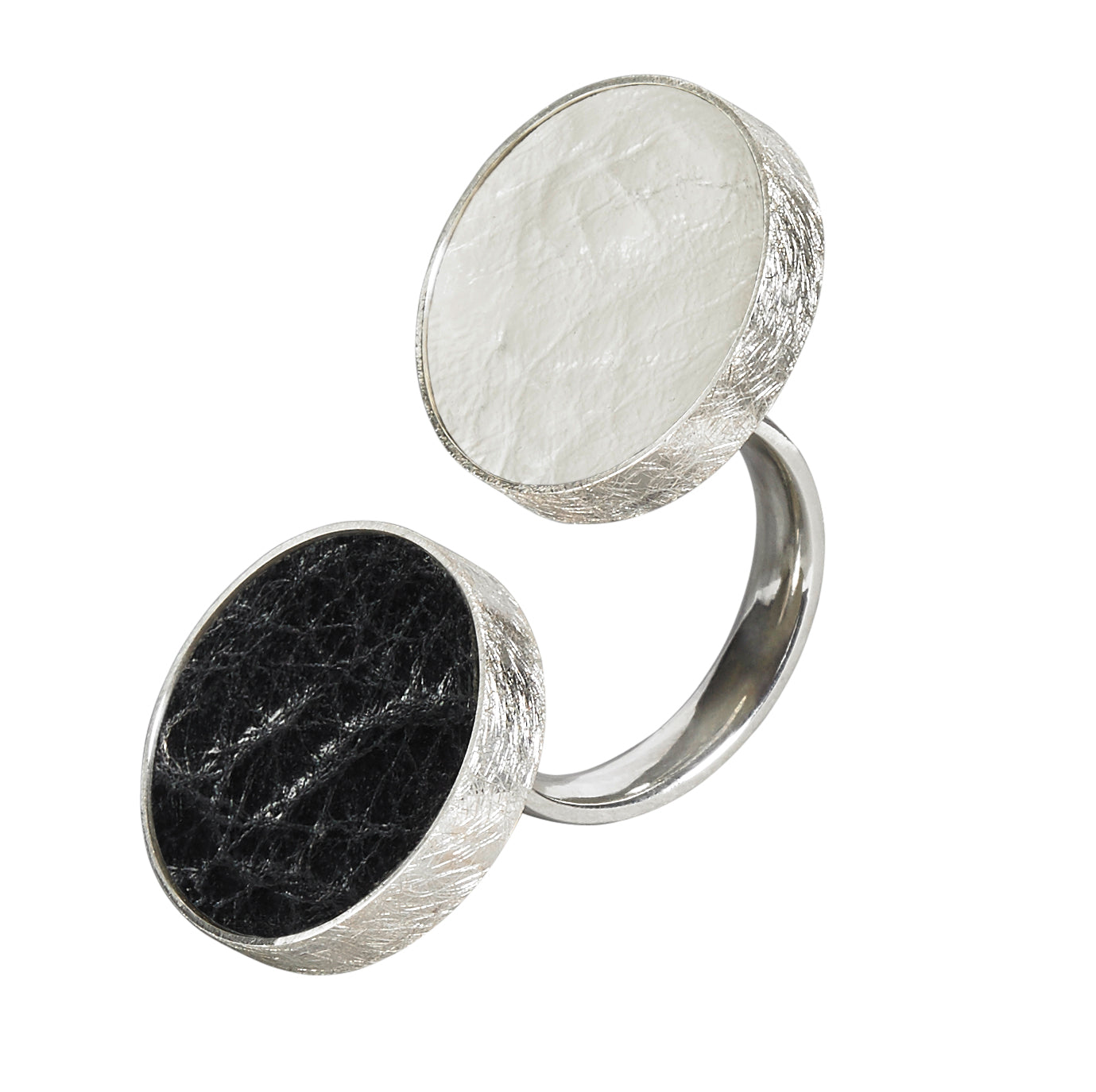 Doppel Punkt Ring