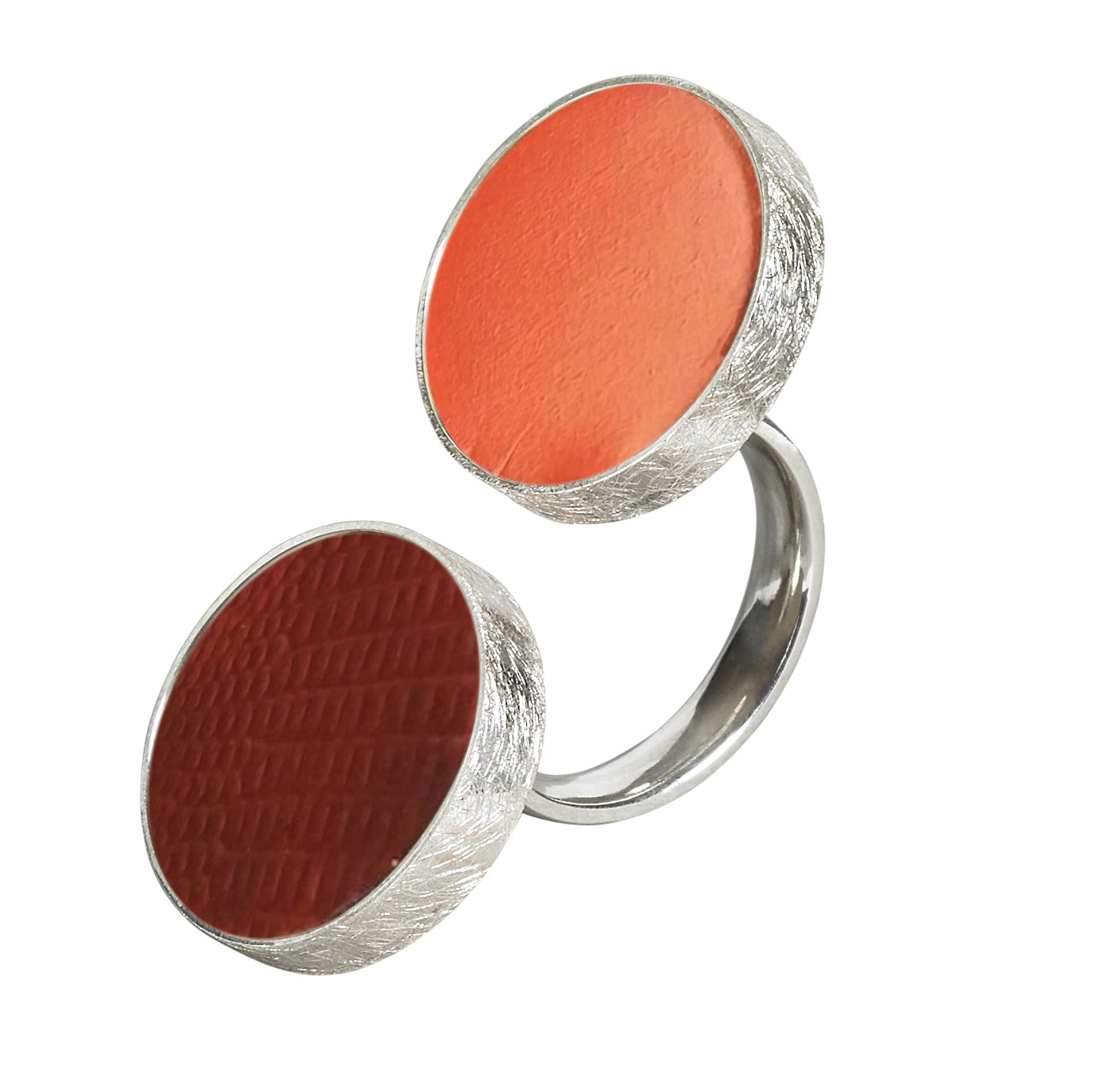 Doppel Punkt Ring