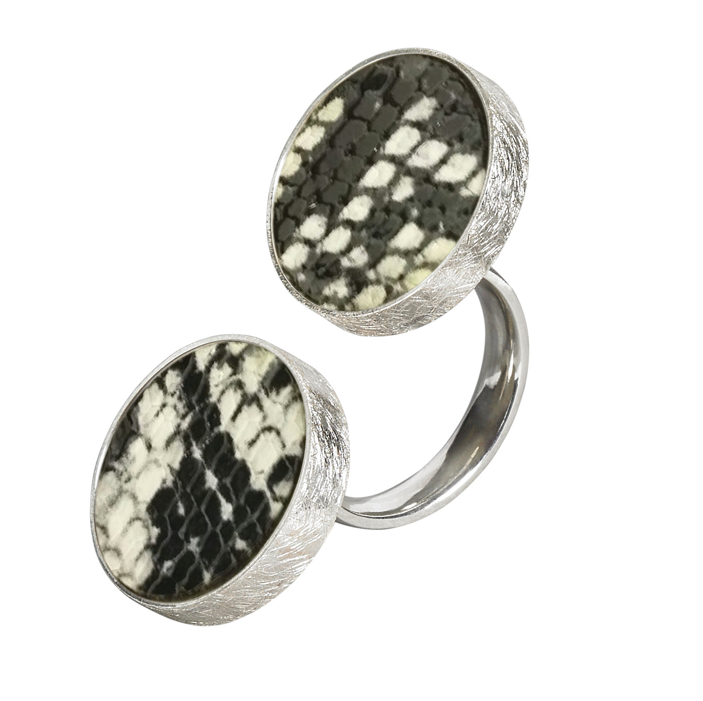 Doppel Punkt Ring