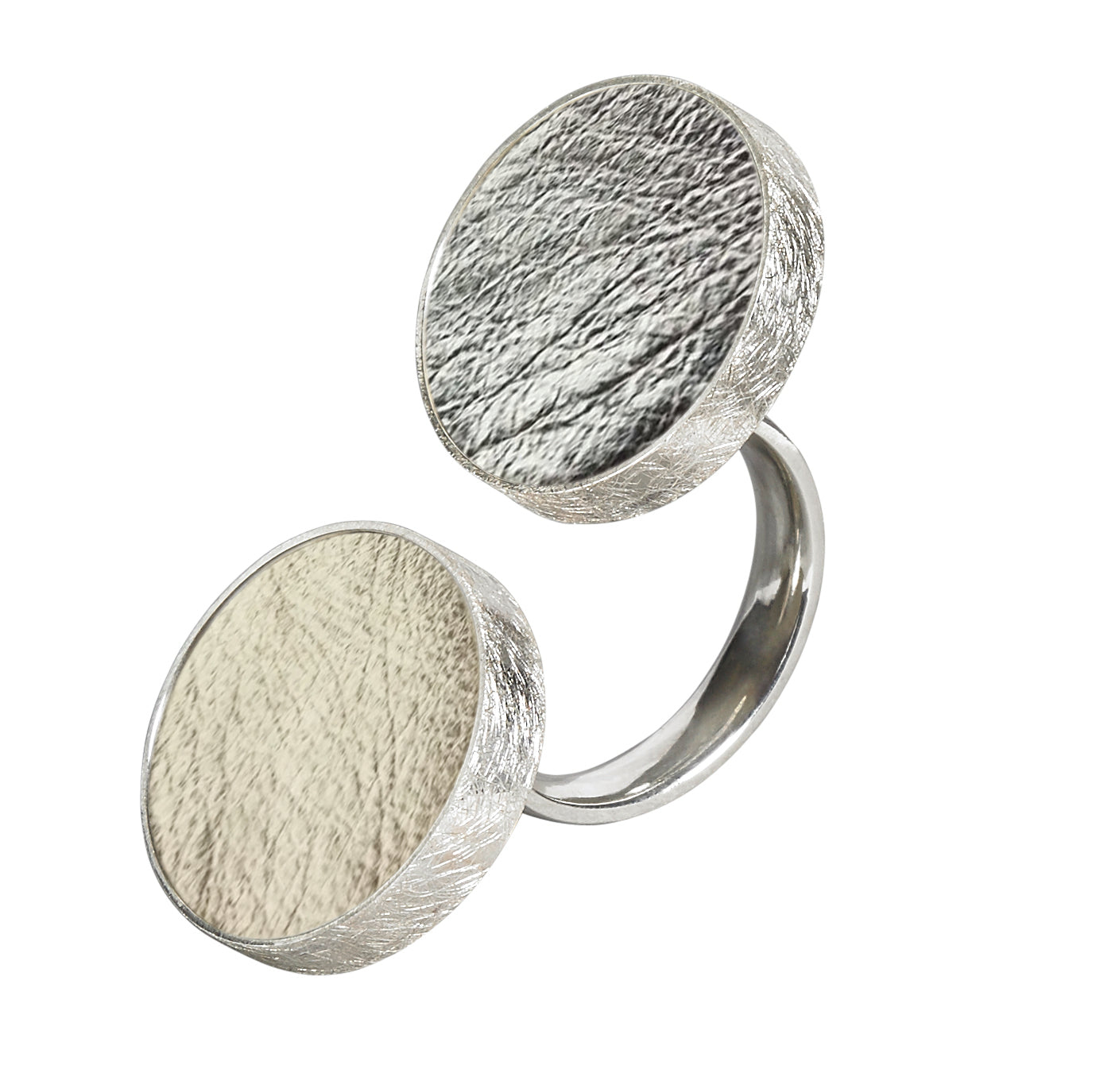Doppel Punkt Ring