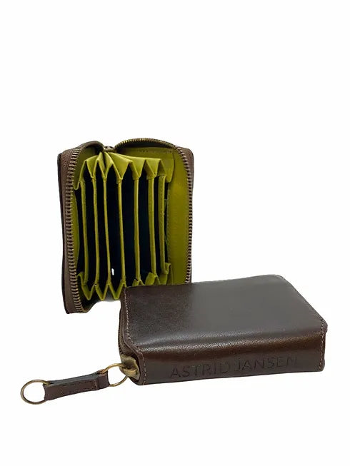 PAULINE mini Wallet umber