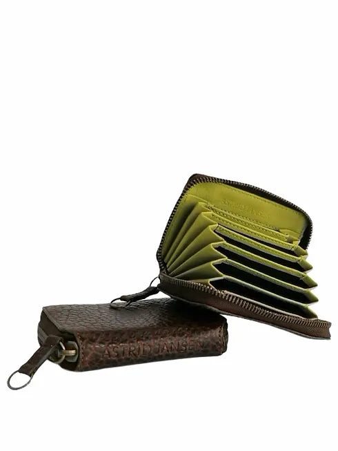 PAULINE mini Wallet chestnut