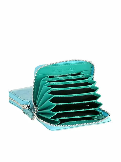 PAULINE mini Wallet light blue