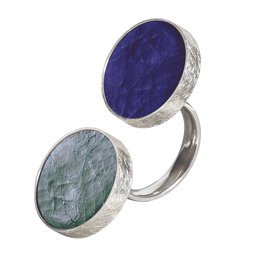Doppel Punkt Ring