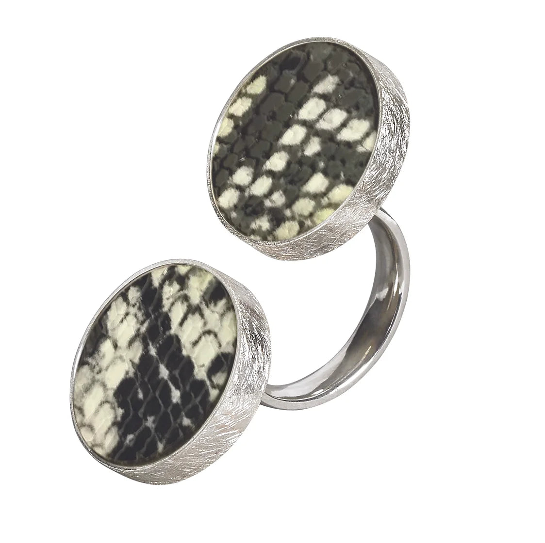 Doppel Punkt Ring