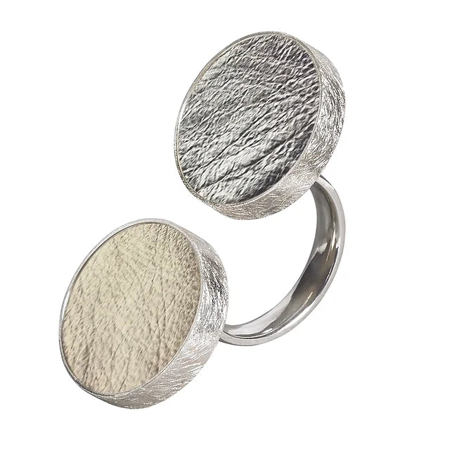 Doppel Punkt Ring