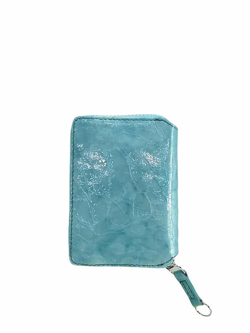 PAULINE mini Wallet light blue